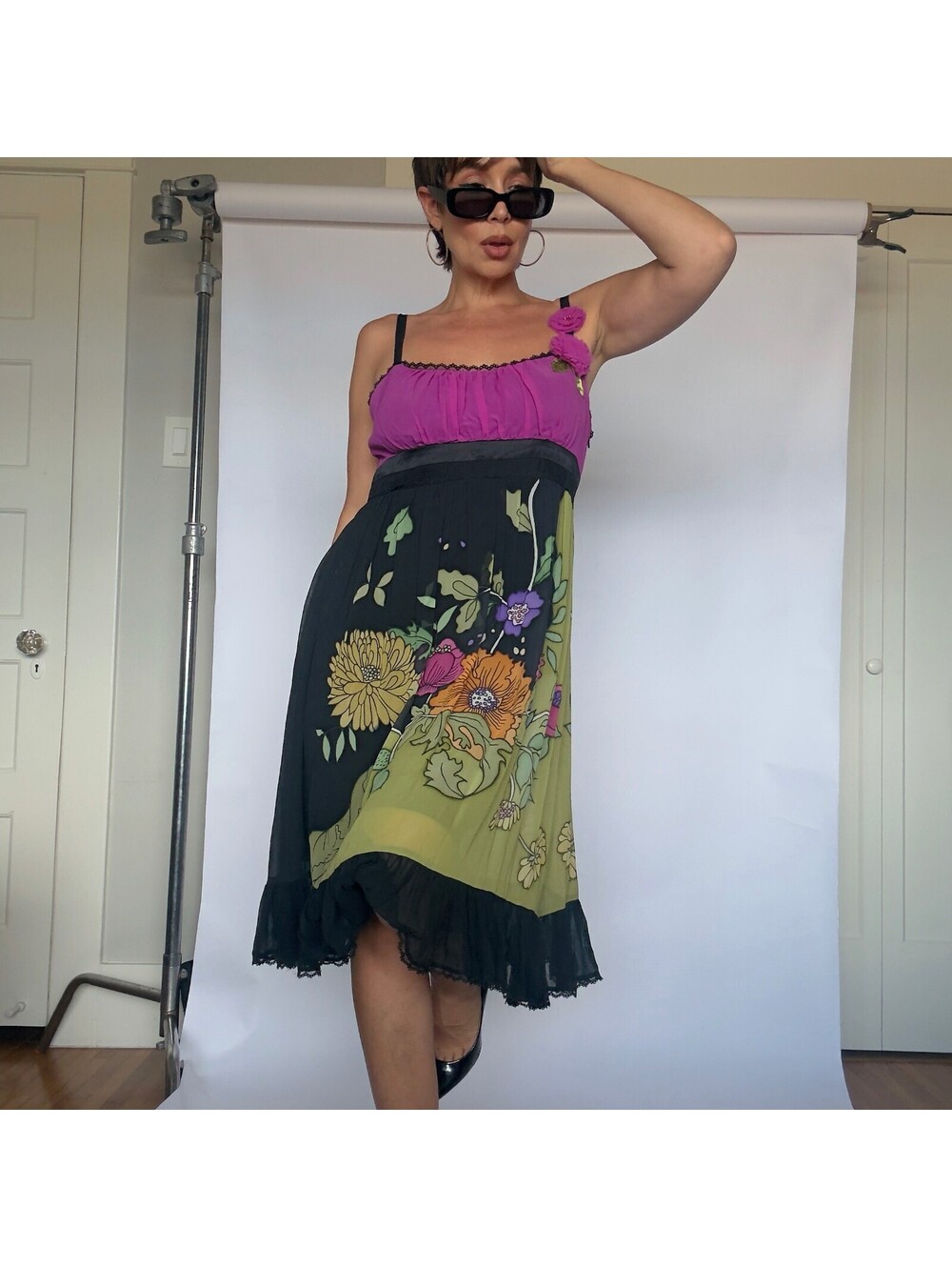 Vintage Sue Wong Dress - Picture 4 of 8